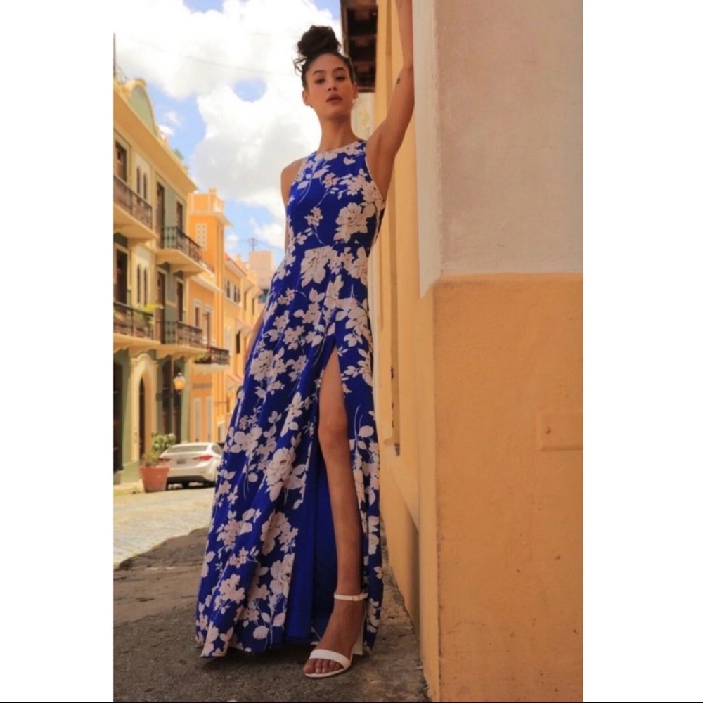 NWT! Yumi Kim Floral Dream Silk Maxi Dress